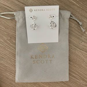 Love Knot Stud Earrings